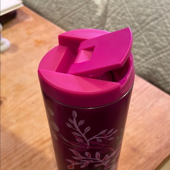 Starbucks Brand Purple Travel Mug - Picture 3 of 8